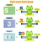 Valentines for Preschoolers Frog Balance Counting Toys for Boys & Girls Educational Number Toy Fun Children's Gift STEM Learning Age 3+ (63 PCS)